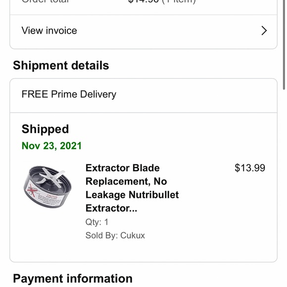 NutriBullet Parts - Picture 9 of 9